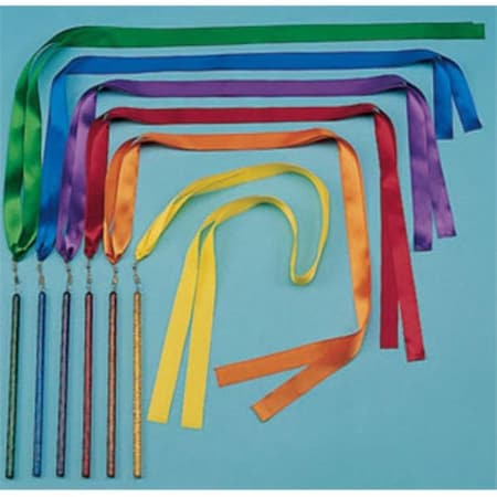 Rhythm Band Instruments RB3002 6 X 72 In.  Ribbon Wands